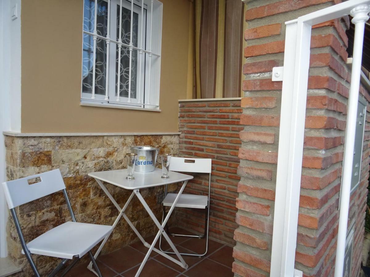 Carmen Apartamentos 马拉加 外观 照片